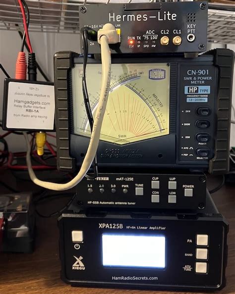 hermes hf 6m sdr transceiver|Hermes lite for sale.